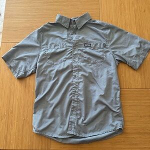 Kavu button down Elysian brewing men’s medium